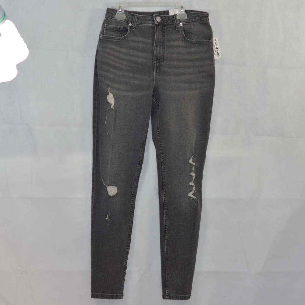 Gray Ripped NOBO Jeans SZ 11 NWT